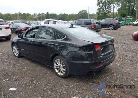 2019 Ford Fusion Hybrid Se из США, поврежденный, VIN 3FA6P0LU4KR191807